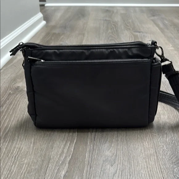 Lug Pacer Studded Gunmetal Crossbody/Shoulder Convertible Bag - Picture 4 of 5